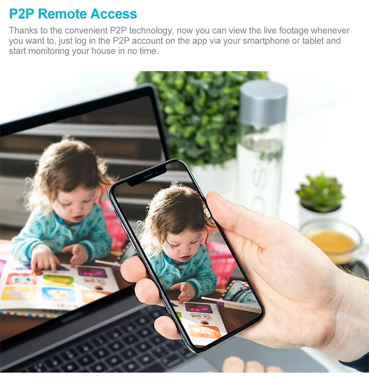 put it anywhere easy setup p2p camera outdoor full color mini smart ip camera wifi