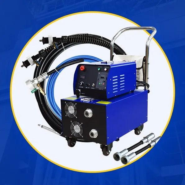 Boiler pipe cleaning  chiller condenser tube cleaning machine for blocked pipes