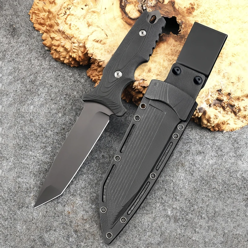 Multi-Function Outdoor Knife Sharpener Okapi Outdoor Knife Hunting Knife Outdoor
