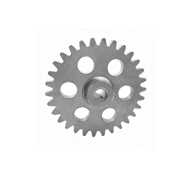 custom metal parts spur cylindrical gear sinter iron wheel gears high precision shaft spur wheel