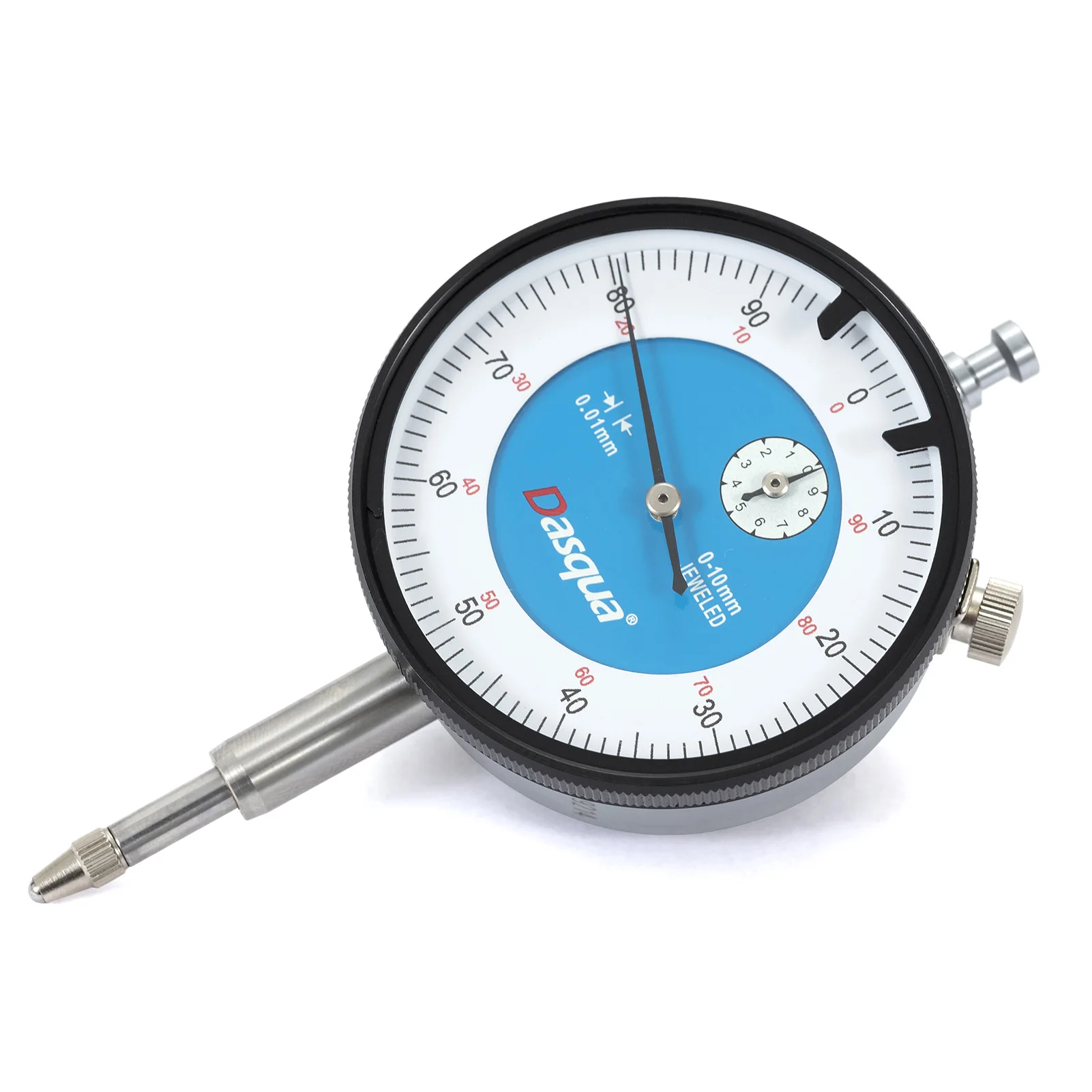 Dasqua 0-10mm Stainless Steel Digital Dial Test Indicator