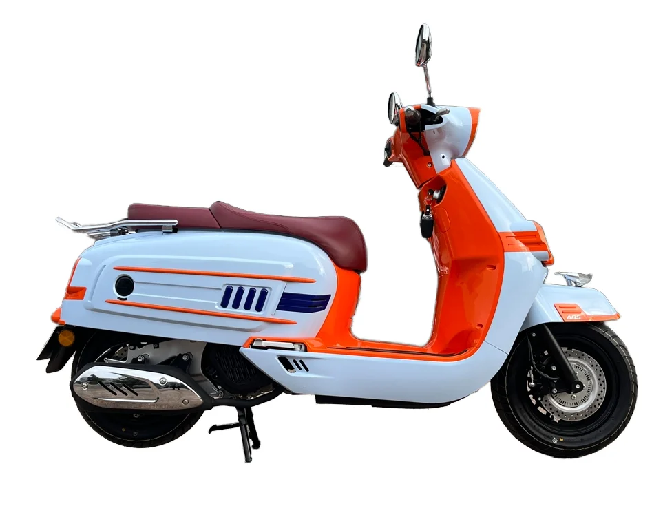 Moped 150cc water-cooled EFI System gas scooter 150cc gasoline bike petrol motorcycle