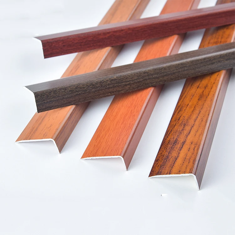 Aluminium L Shape tile accessories New Design Floor trim Tile Edge Corners aluminum trim