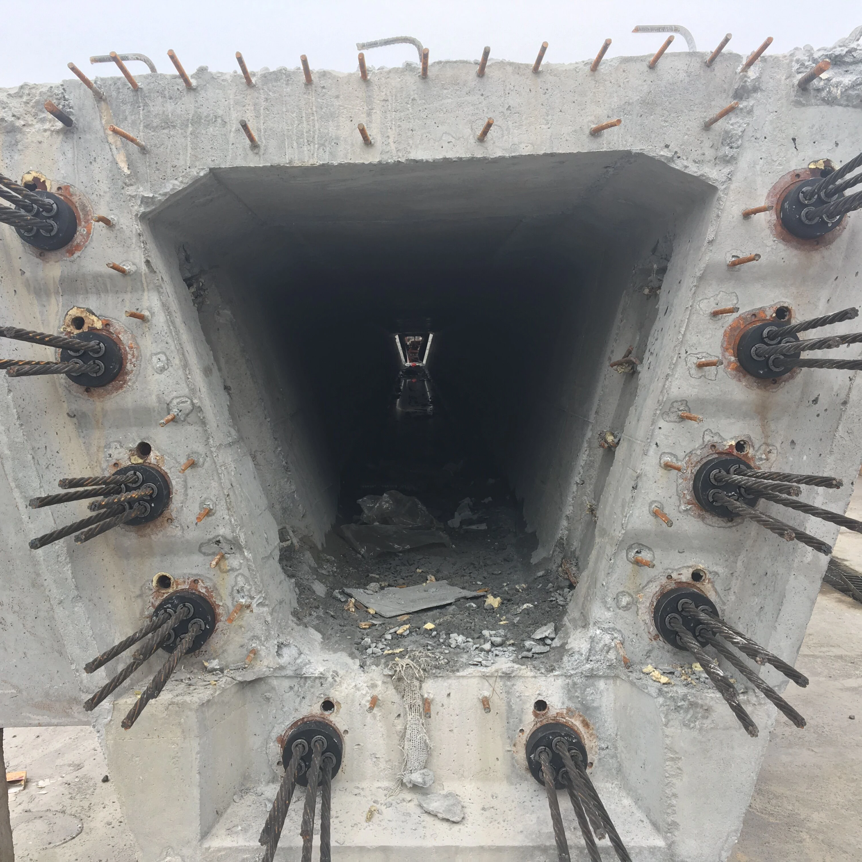 
China factory prestressed anchorage for pc strand post tension prestressing concrete head bridge rebar block stressing system 