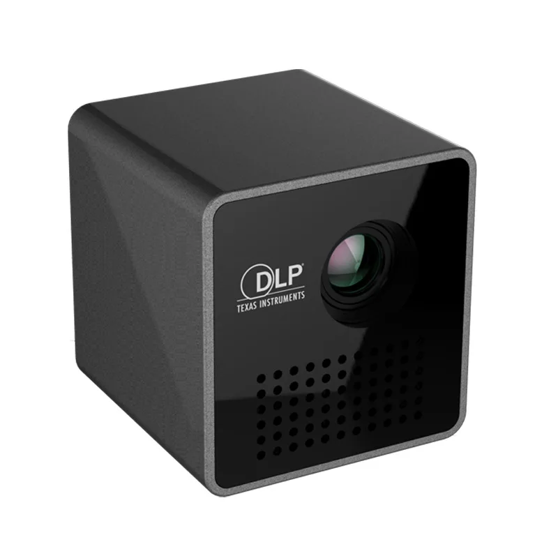 
Wireless mobile phone wifi mini portable projector HD home family movie projector 