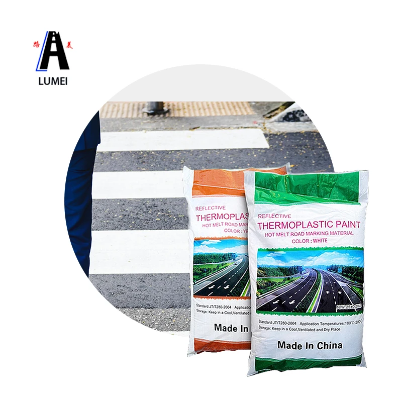 hot melt  berger road marking paint with low price