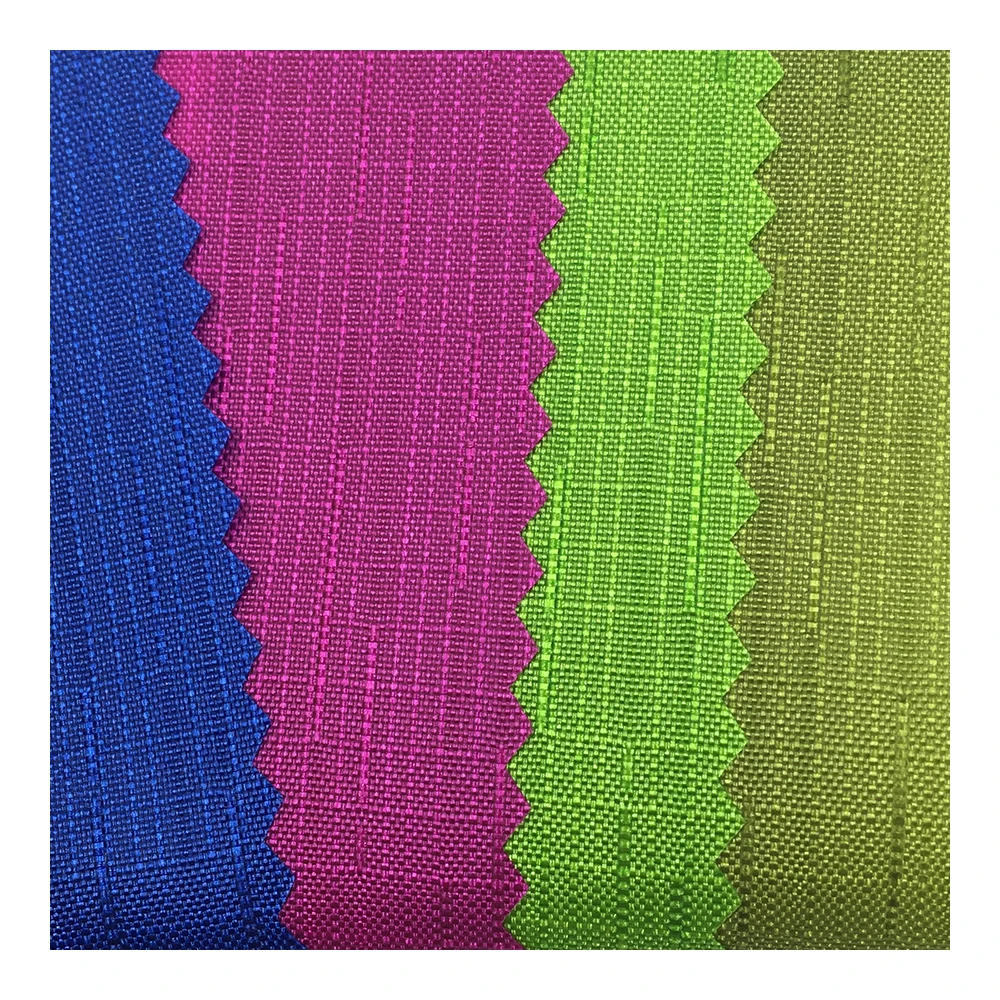 210D dobby nylon fabric with PU coated cover for bag