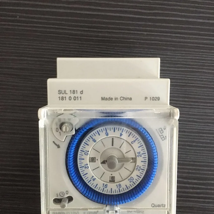 Mechanical timer switch Time switch SUL181D