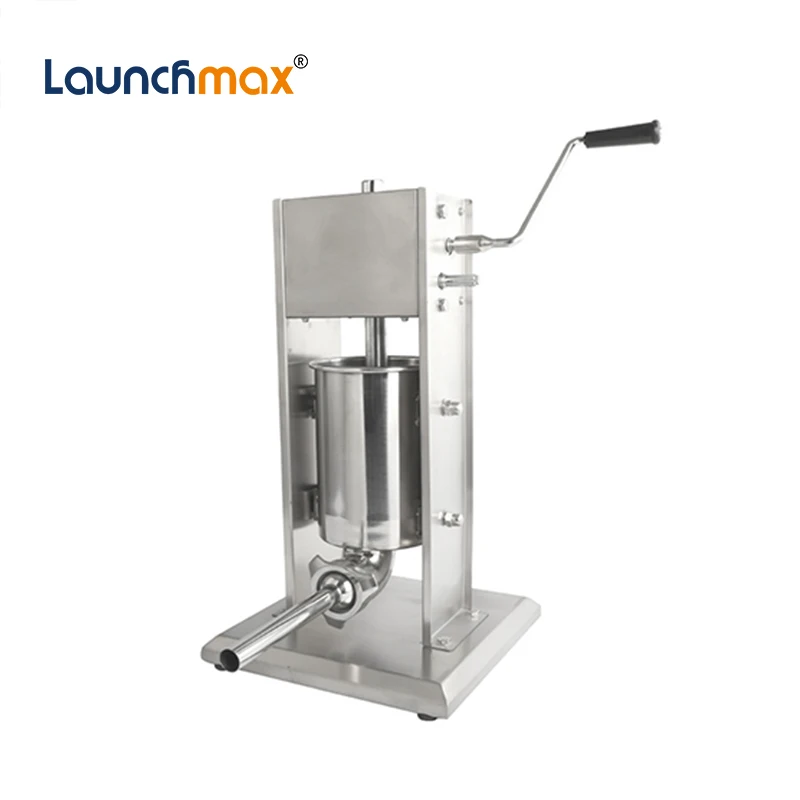 Manual Operated Sausage Machine Commercial  3L Meat  Sausage Stuffer Machine