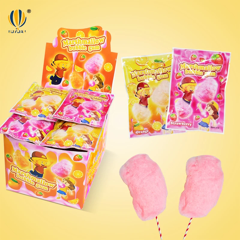China Marshmallow Chewing Bubble Gum Fruit Flavor Chewing Gum Halal Chewing Gum