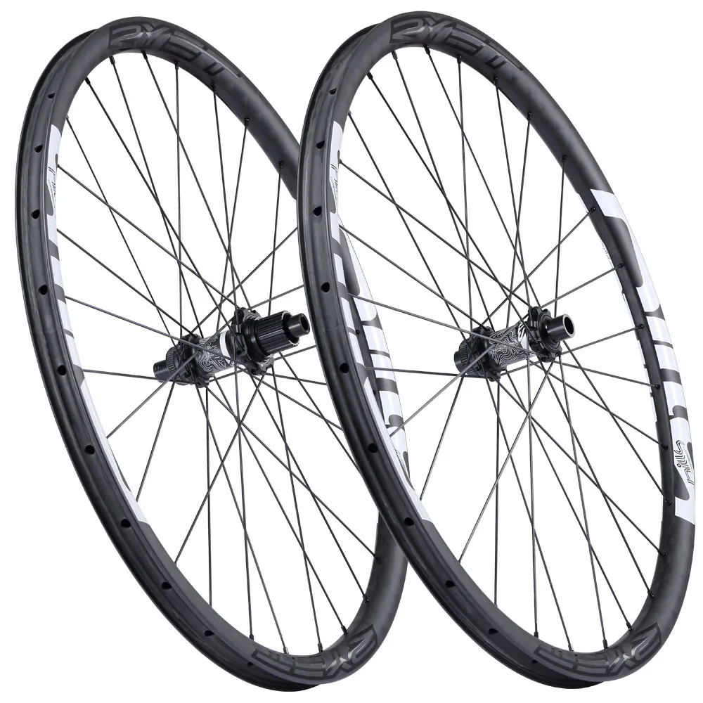
2021 29er RYET 12S MTB BOOST 15*110MM TUBLESS READY 30mm Width WHEELSETS 28H XC Race MICRO SPLINE /XD/XDR 29er 12S Wheelsets <span style=