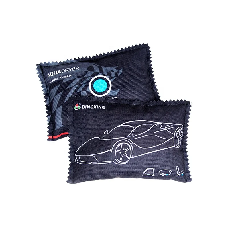 Factory silica gel desiccant bag for car dehumidifier removes moisture and odours