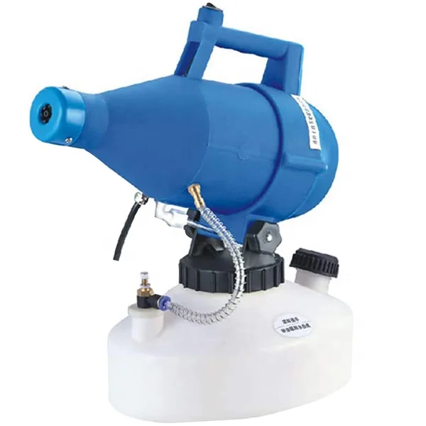 5 L Portable Electric ULV Fogger Sprayer Cold Fogger Disinfection for Indoor and Outdoor Mosquito Killer Home Garden Supplies