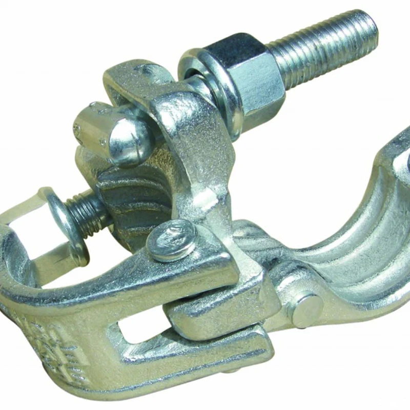 EN 74-1 90 degree scaffolding clamp coupler for pipes