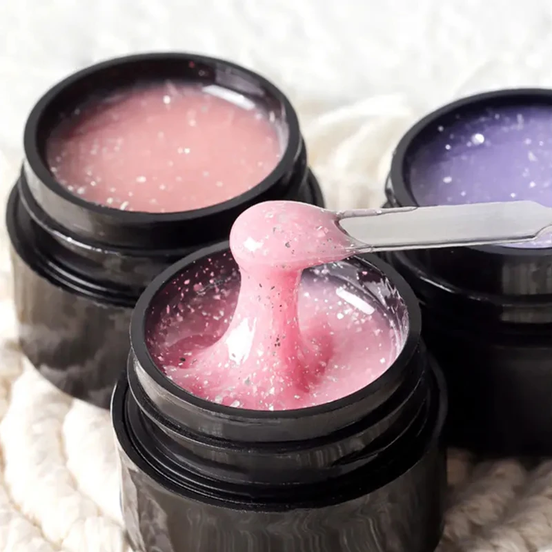 RONIKI, оптовая продажа, нетоксичный гель для ногтей, Hema, бесплатный индивидуальный логотип, индивидуальная этикетка, строительный гель для наращивания ногтей