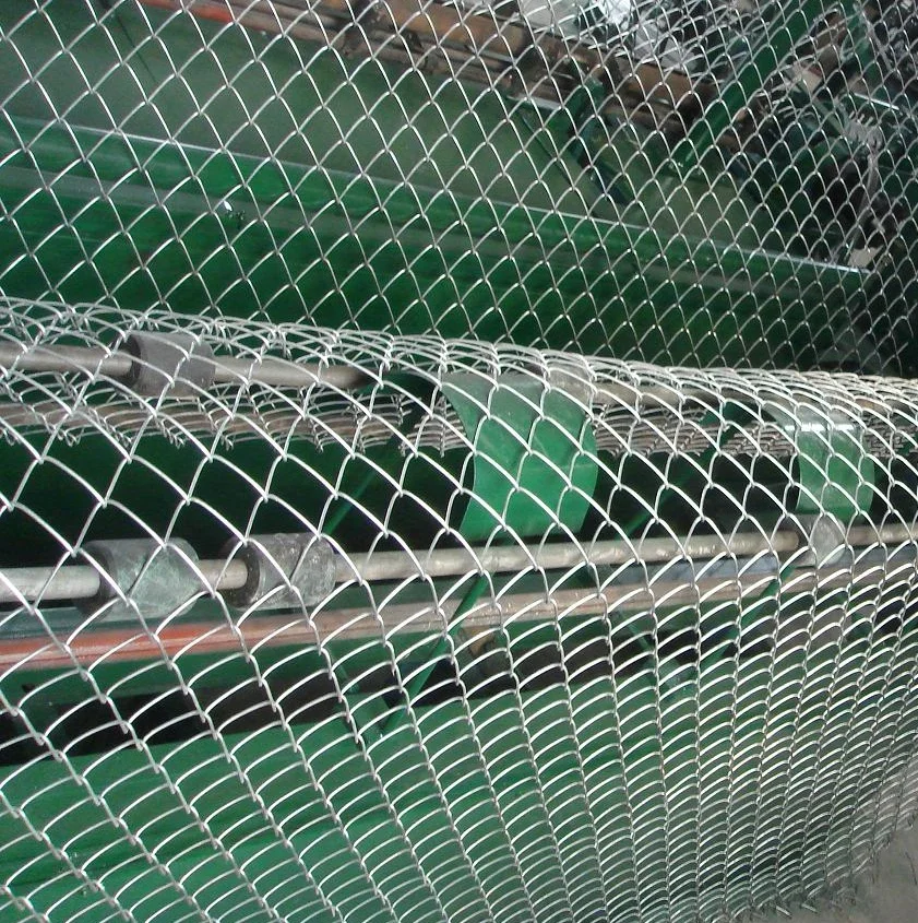 Direct Manufacturer in Dingzhou  Factory Price PVC Coated Galvanized Metal Chain Link Fence