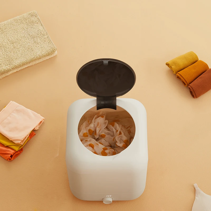 Semi Automatic Underwear Laundry Machine Socks Washer Small Cleaning Machine Baby Clothes Washing Machine