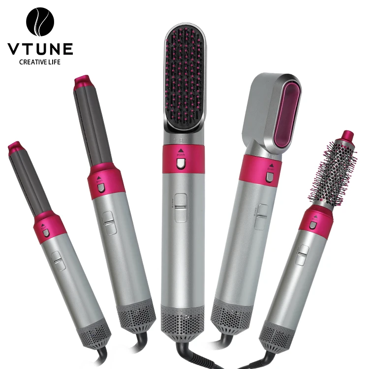 Factory Price Manufacturer Professional Amazon Electric Hair Round Rotating Volumizer Small Hot Air Brush Comb Blow Dryer Brush