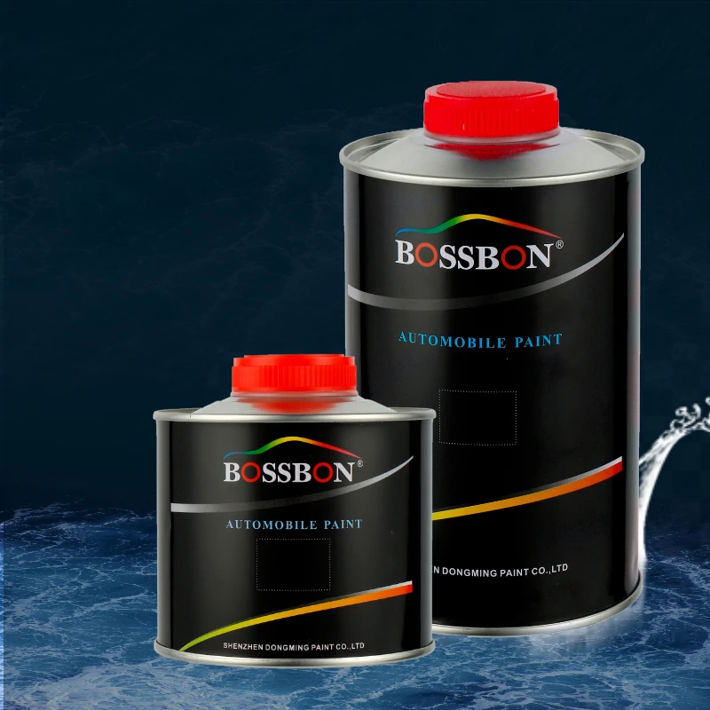 Middle East Products With High Repurchase Rates Auto Hardener For Car Paint