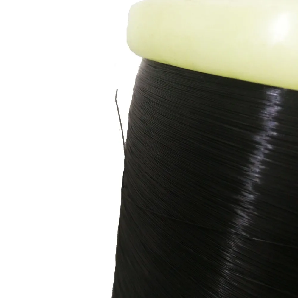 100%PET Material 0.25MM polyester monofilament yarn curtain line for bred in sea water