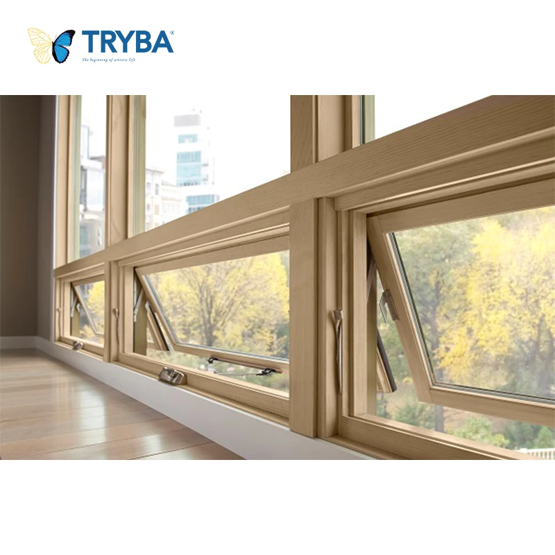 Manufacturer Wholesale Heat Insulation Custom Awning Windows