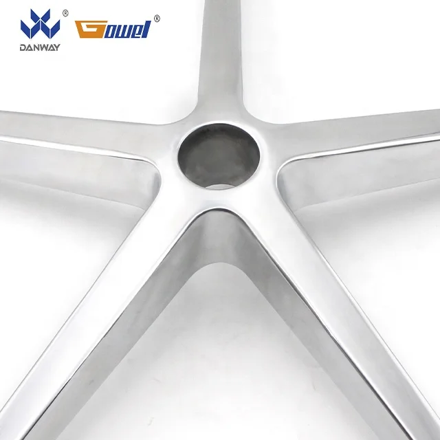 ALA-C21 China manufacture direct sale office and computer gaming chair easy to install five star aluminum chair base