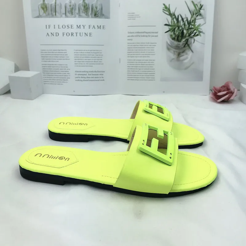 Designer luxury famous brands ladies soft women slides shoes custom slippers for women and ladies beach supplier platform sandal
