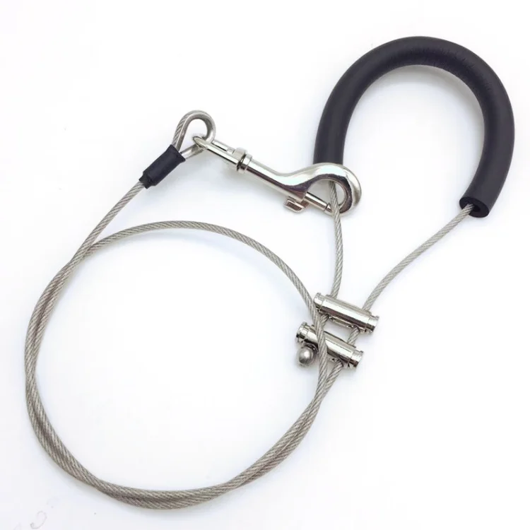 Runner Slip Line Training Best Heavy Tie Rope Dog Leash for Duty Leads Lead Out Yard Strong Long Cable Rope Dog Leash