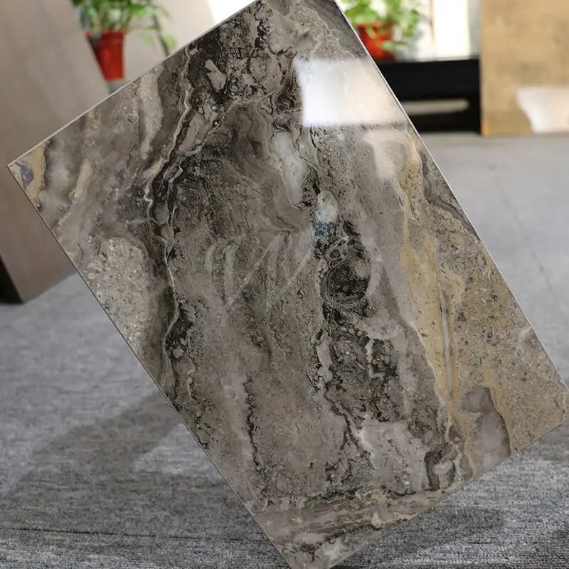 High glossy uv marble Panel standard melamine Boards for Furniture