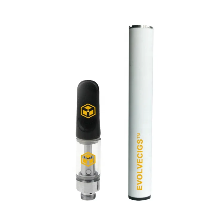 
Hot sale 510 cbd pen cartridge 1ml .5ml glass atomizer empty 1.2mm oil hole cbd vape cartridge disposable 