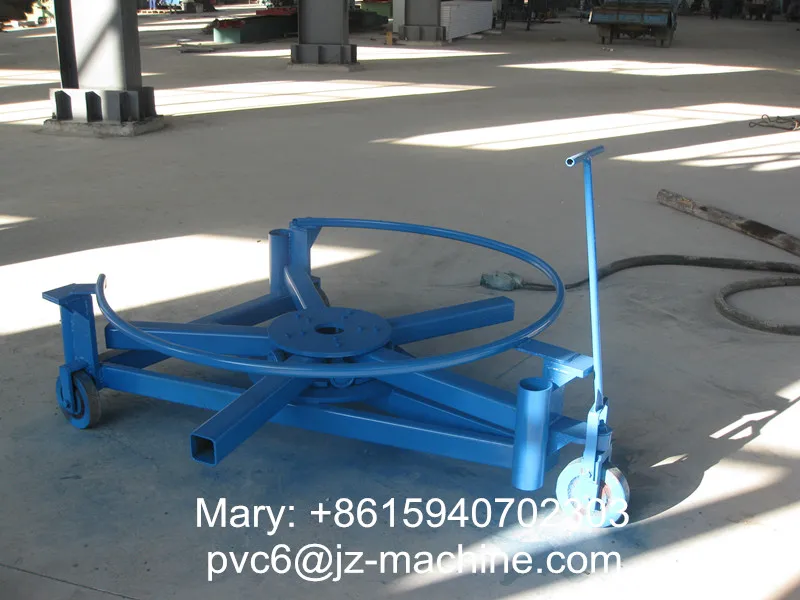 
Grain storage silo making machine 