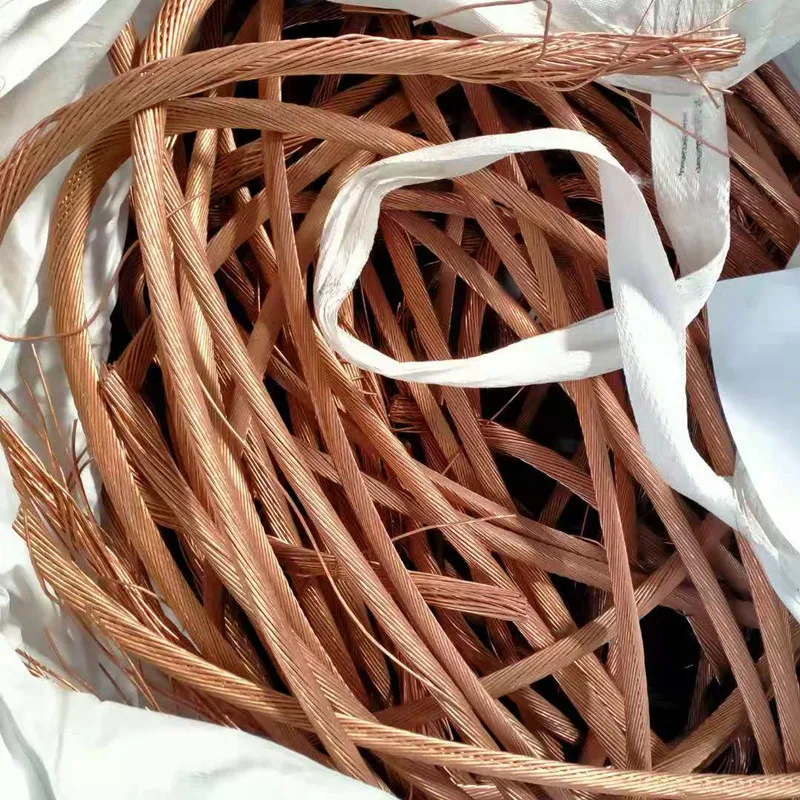 Scrap copper red copper scraps  pure copper wire 99.99% min supply non-ferrous metal scraps for sale