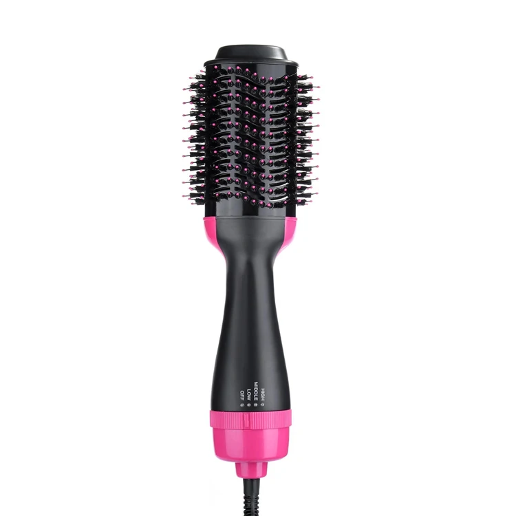
Big Beauty Comb Anion Straitener And High Quality Powerf Black Pro Hot Air 1000w 5 In 1 Hair Styler 