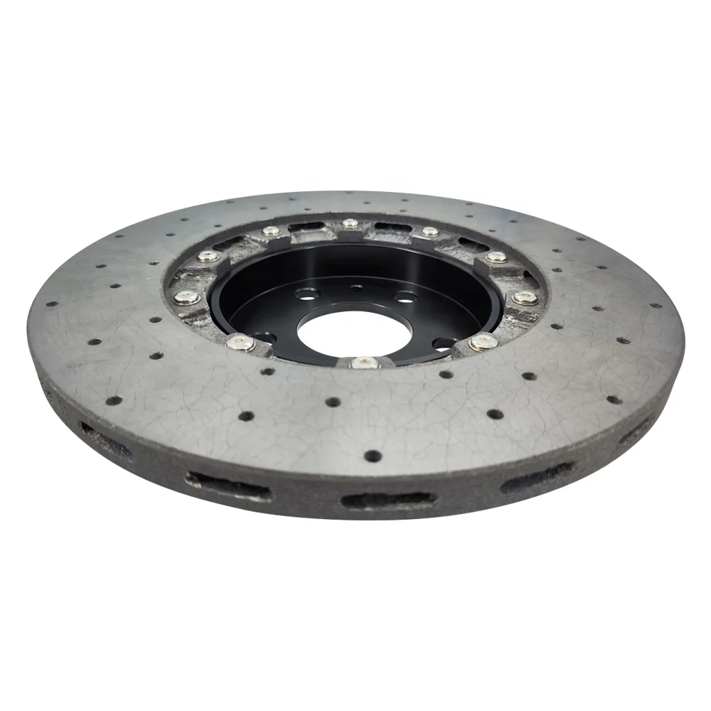 Carbon Ceramic Brake Disc Rotors For Cadillac Escalade