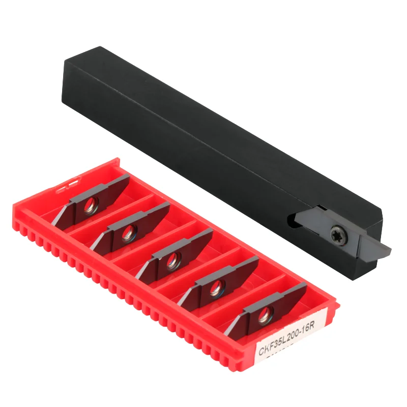 CNC lathe Slant Bed Lathe High precision metal cutting cut-off parting groove tool holders