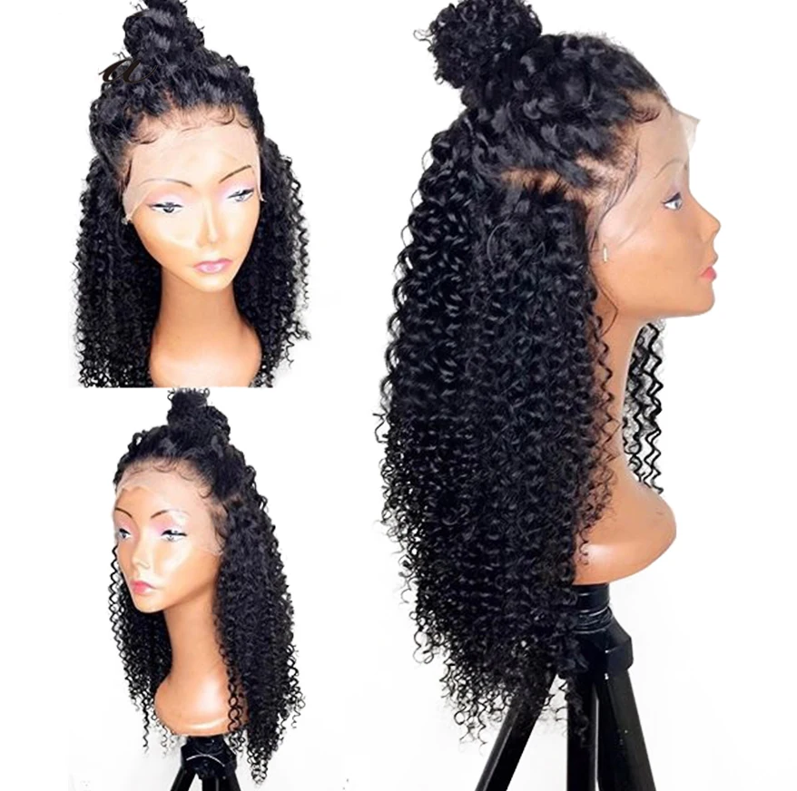 AngelBella Full Lace Wigs With Baby Hair 360 Lace Wigs Vendor Deep Wave 13x4 Lace Front Human Hair Wigs