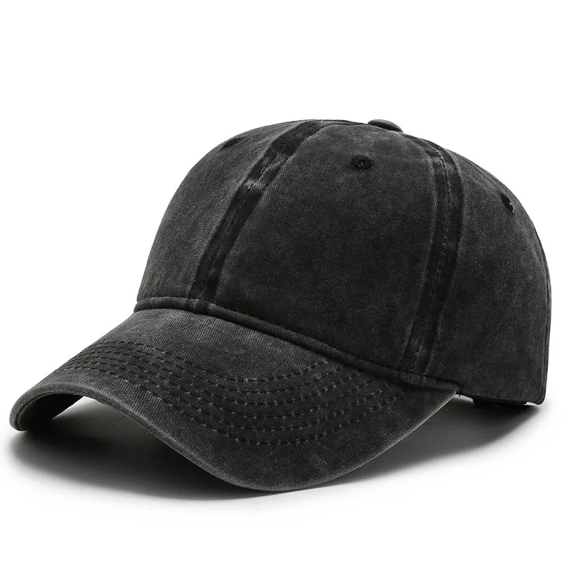 Summer Trucker Hat Baseball Hats Distressed Washed Vintage Hats Custom Logo