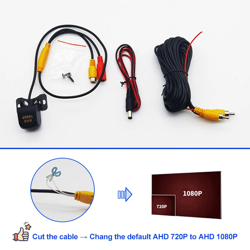 170 degree angle AHD 720/1080P camera Night Version Car Reverse Camera Backup Camera