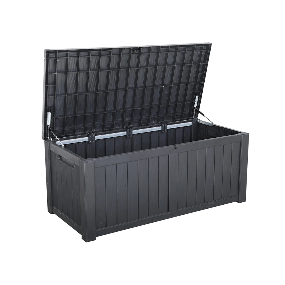 119Garl/450L Waterproof Outdoor Patio Deck Garden Plastic Storage Box