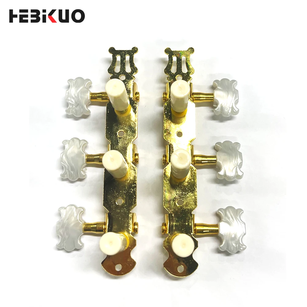 Ballad Classic Guitar Acoustic Guitar Tuner String Three Connections Tuning Pegs String Buttons string tuning pegs