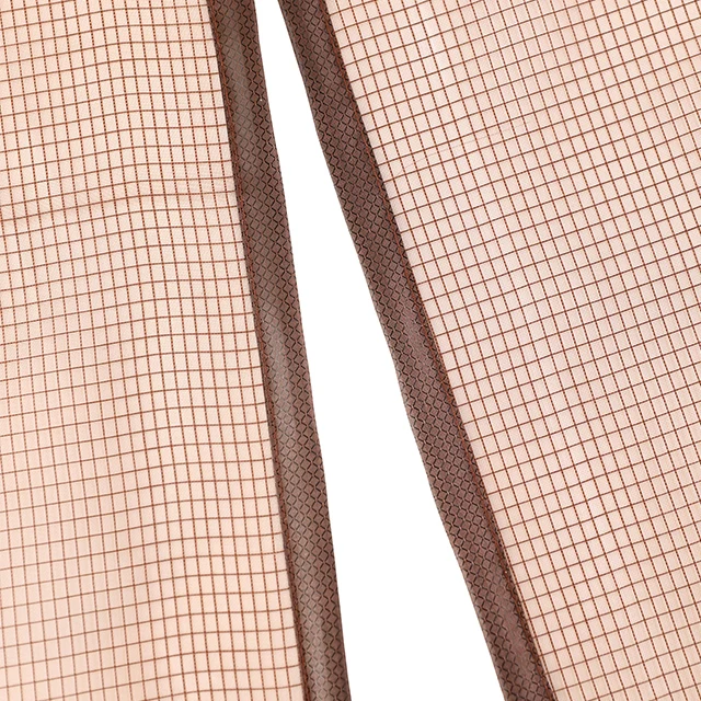 2024 Hot Sell Magnetic Door Screen Fly Screen Magnetic Soft Screen Door Mesh With Magnet