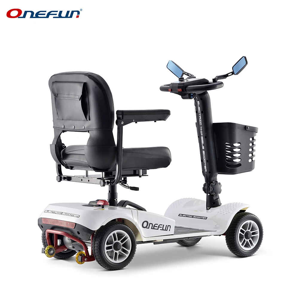 
light weight 24V 250W 4 wheel folding electric mobility scooter for adult 