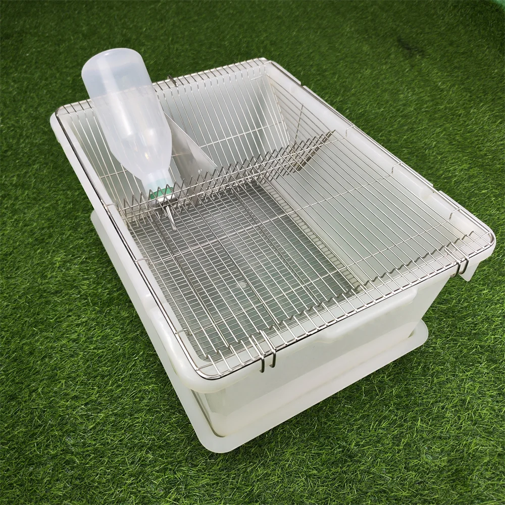 Rat Breeding bins Rodent Laboratory Cage Lab Cage Mice Tub Laboratory Rat Mouse Breeding Cages