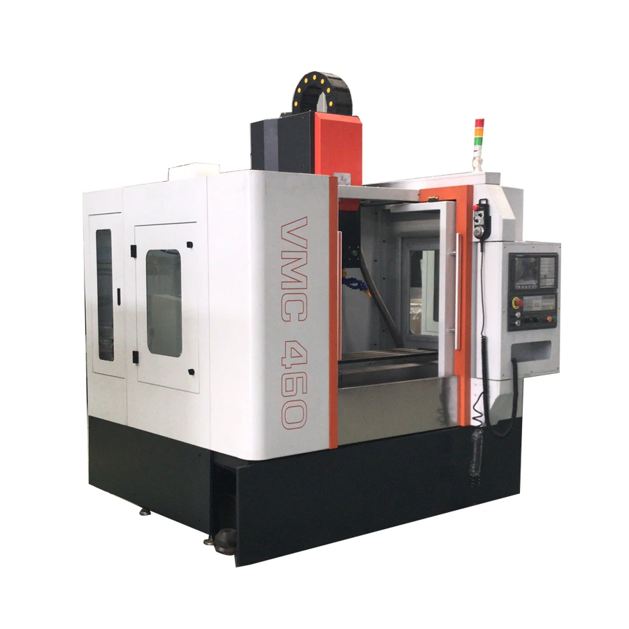 Fanuc 3 Axis CNC фрезерный станок с ЧПУ с тип диска Журнал Инструмент обрабатывающий центр для продажи