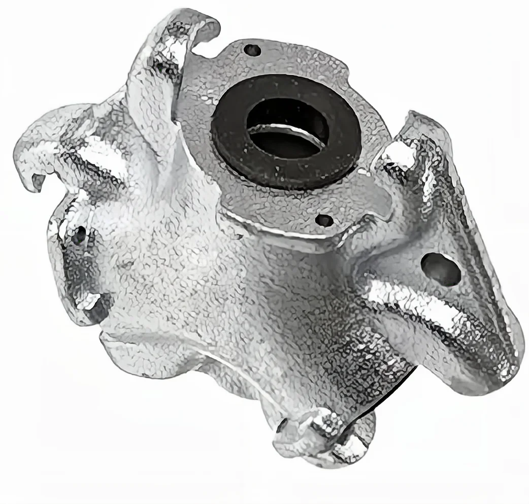 2-Lug Chicago Coupling triple Connect 06 jackhammer hose