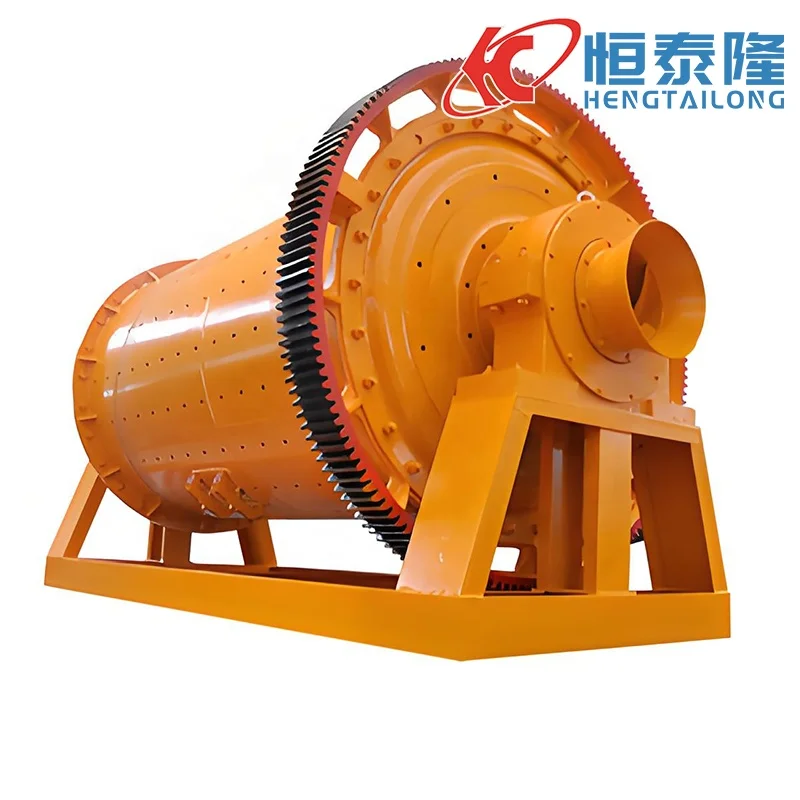 gold copper lead zinc mineral ore powder grinding mining ball mill machine price