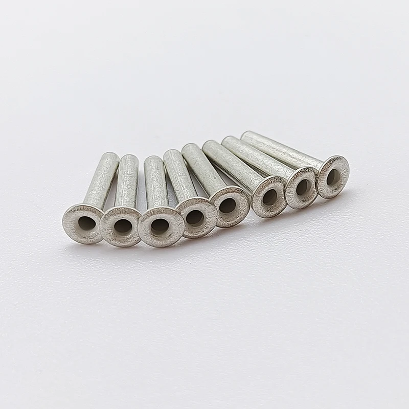 High quality tin plated wide roll eyelets rivet steel for pcb rivet