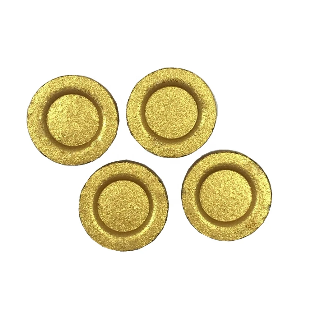 YKS 33mm apple wood golden torch coal round shisha charcoal tablets