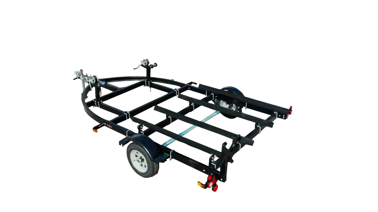 Yacht trailer, jet ski trailer, double yacht traile