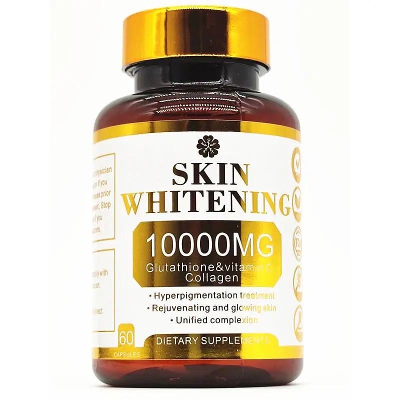 L-glutathione Whitening Pill Rich Collagen Vitamin C Glutathione Pills Skin Whitening Capsule